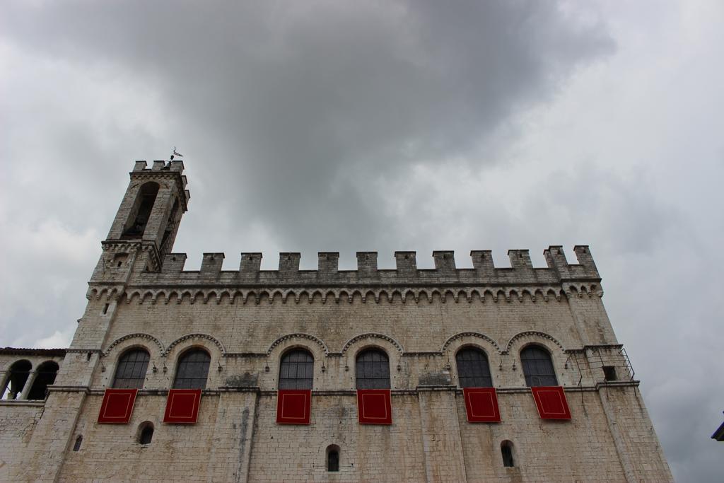 Hotel Pinolo Gubbio Exteriér fotografie
